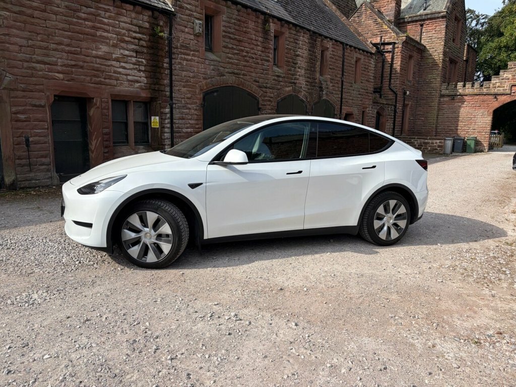 Tesla Model Y Suv Rwd 346 Ps BV24DJK White #4
