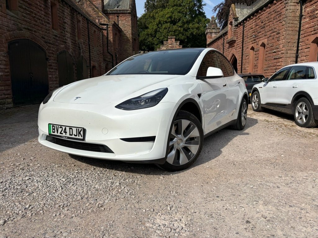 Tesla Model Y Suv Rwd 346 Ps BV24DJK White #2