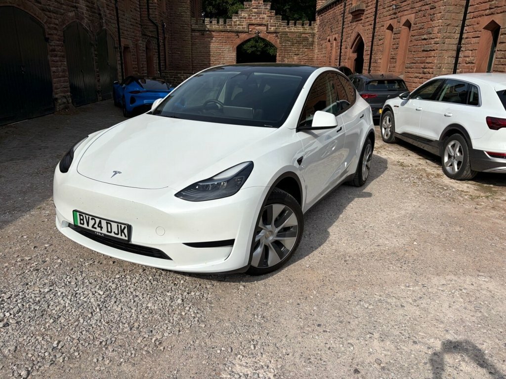 Tesla Model Y Suv Rwd 346 Ps BV24DJK White