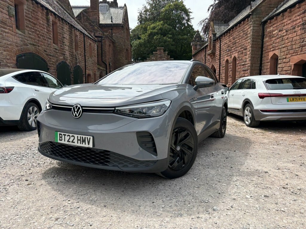 Volkswagen ID.4 Pure 52Kwh Life Suv 148 Ps BT22HMV Grey #2
