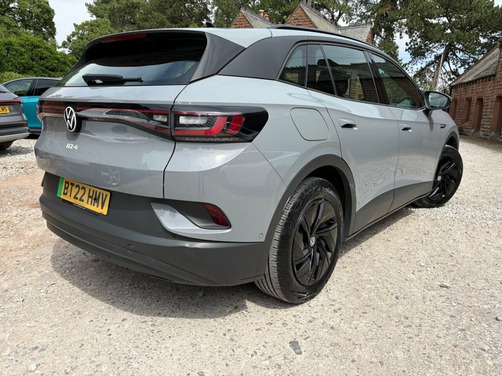 Volkswagen ID.4 Pure 52Kwh Life Suv 148 Ps BT22HMV Grey #6