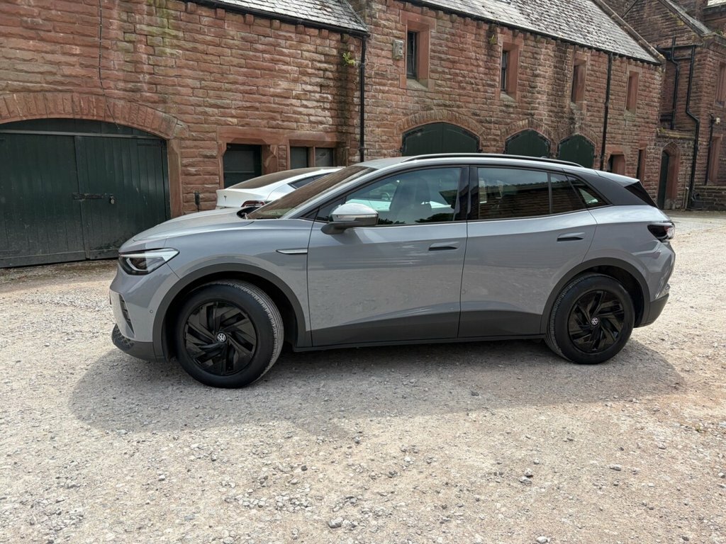 Volkswagen ID.4 Pure 52Kwh Life Suv 148 Ps BT22HMV Grey #4