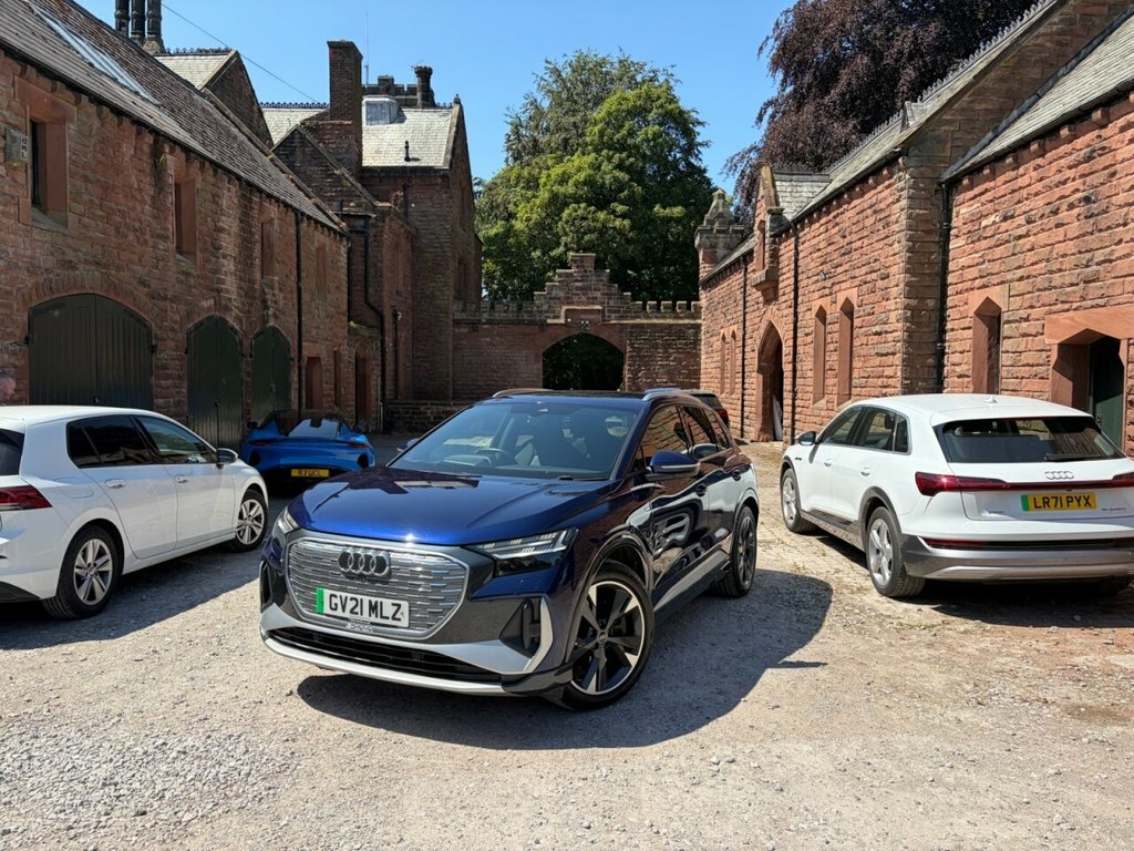 Audi Q4 E Tron 40 Launch Edition Suv 82Kwh 204 Blue