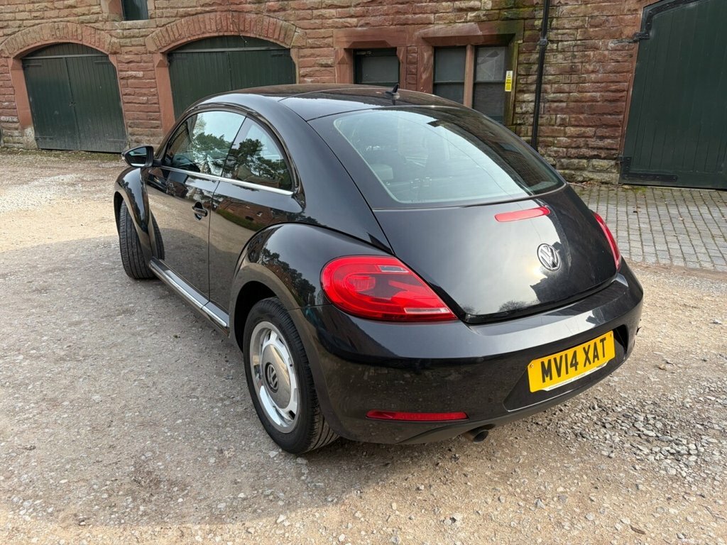 Volkswagen Beetle 1.6 Tdi Bluemotion Tech Design Hatchback Diese Black #6