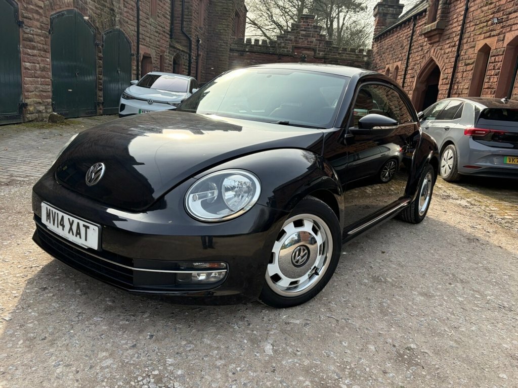 Volkswagen Beetle 1.6 Tdi Bluemotion Tech Design Hatchback Diese Black