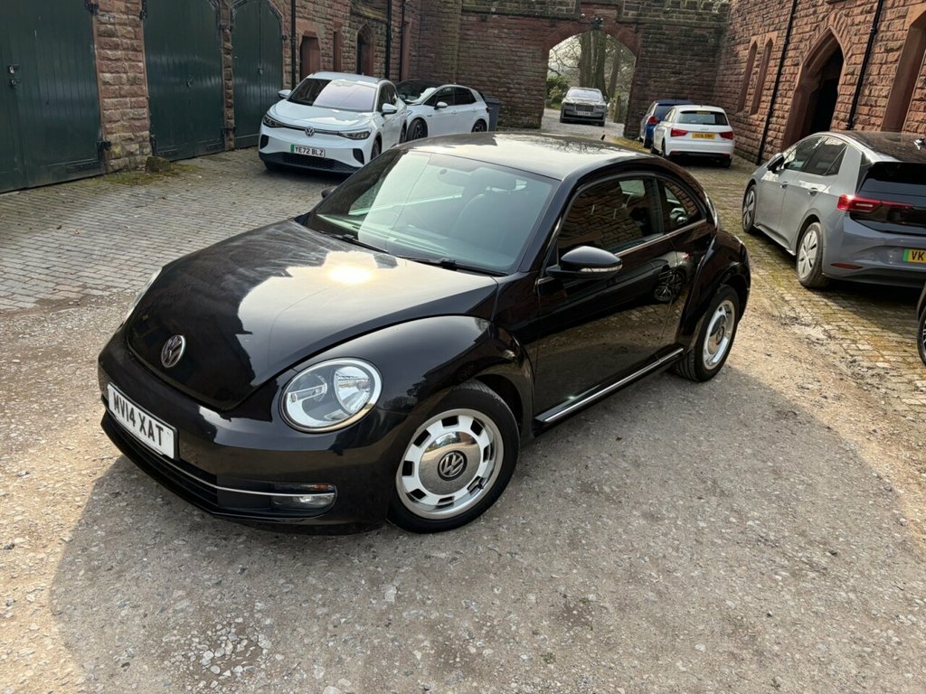 Volkswagen Beetle 1.6 Tdi Bluemotion Tech Design Hatchback Diese Black #2