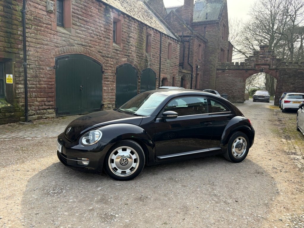 Volkswagen Beetle 1.6 Tdi Bluemotion Tech Design Hatchback Diese Black #3