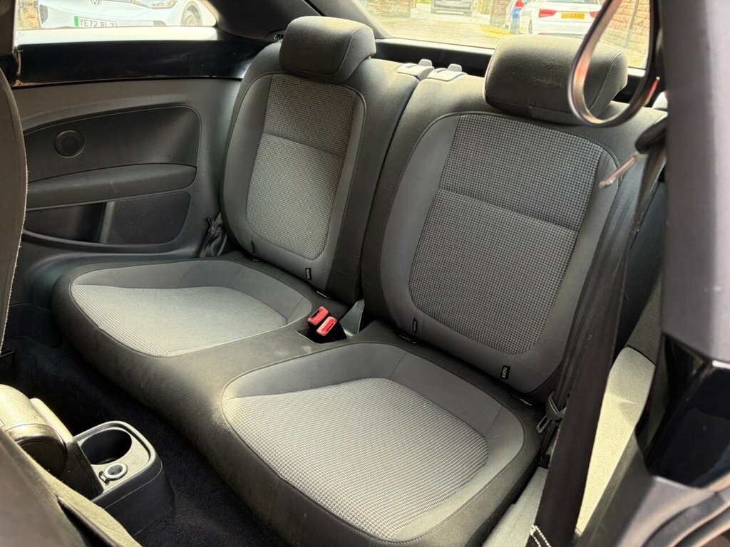 Volkswagen Beetle 1.6 Tdi Bluemotion Tech Red #7