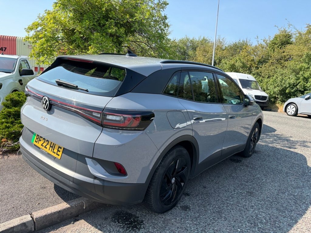 Volkswagen ID.4 Pure 52Kwh Life Suv 148 Ps Grey #3
