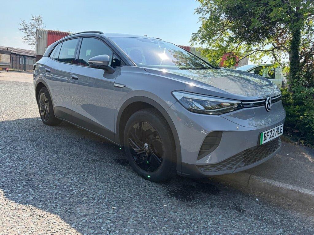 Volkswagen ID.4 Pure 52Kwh Life Suv 148 Ps Grey