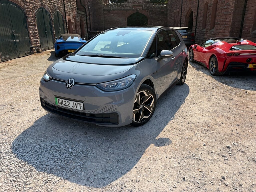 Volkswagen ID.3 Pro 58Kwh Life Hatchback 145 Ps Grey