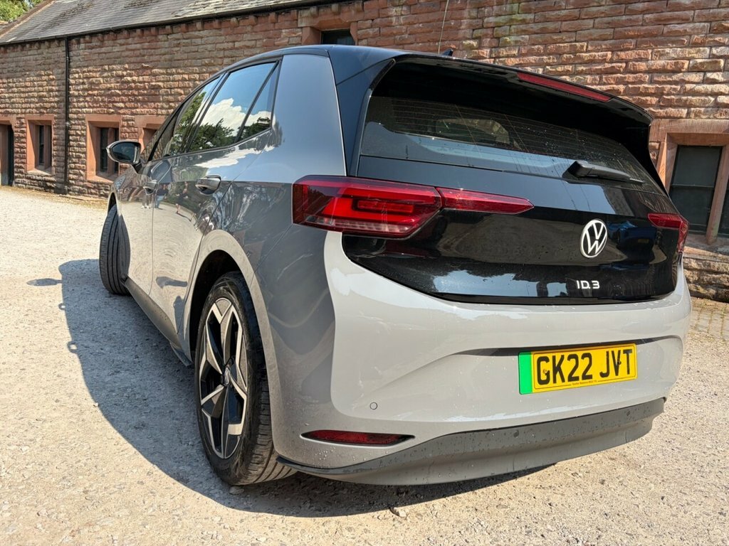 Volkswagen ID.3 Pro 58Kwh Life Hatchback 145 Ps Grey #5