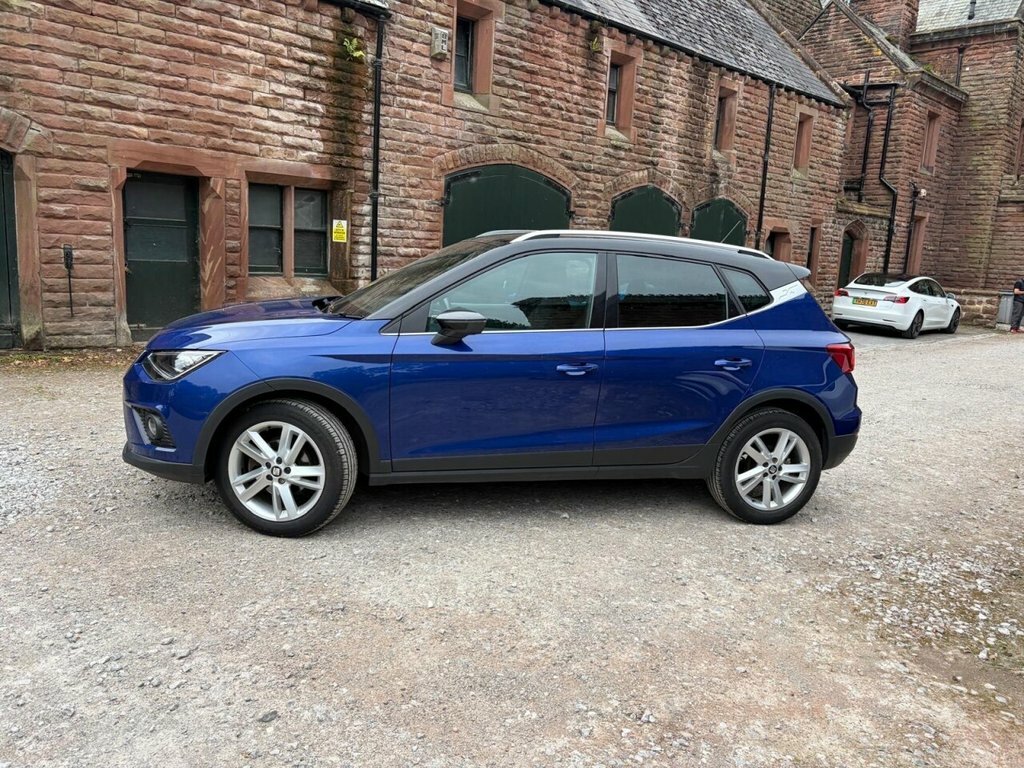 Seat Arona 1.0 Tsi Fr Suv Euro 6 S S 110 FD21VRG Blue #4