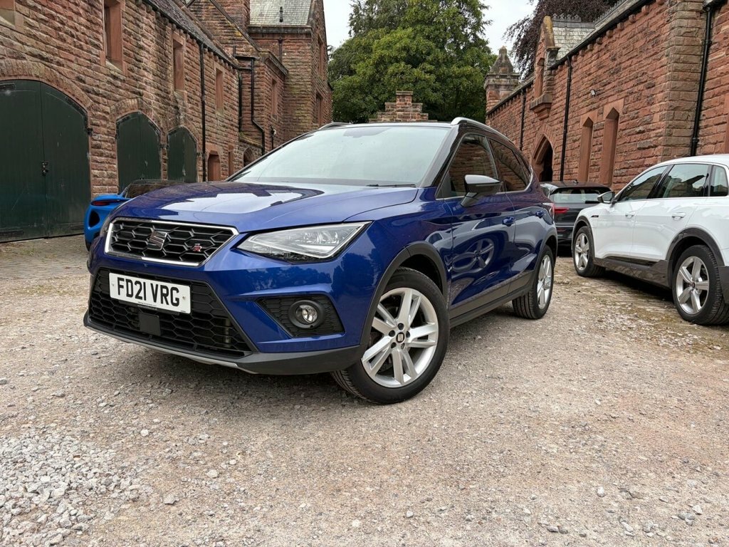 Seat Arona 1.0 Tsi Fr Suv Euro 6 S S 110 FD21VRG Blue #2