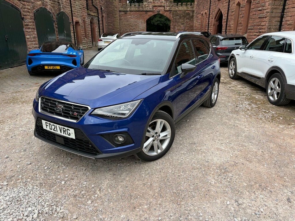 Seat Arona 1.0 Tsi Fr Suv Euro 6 S S 110 Blue