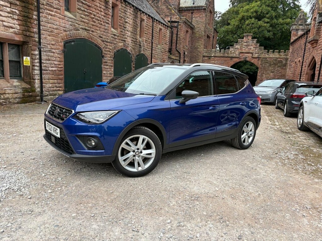 Seat Arona 1.0 Tsi Fr Suv Euro 6 S S 110 FD21VRG Blue #3