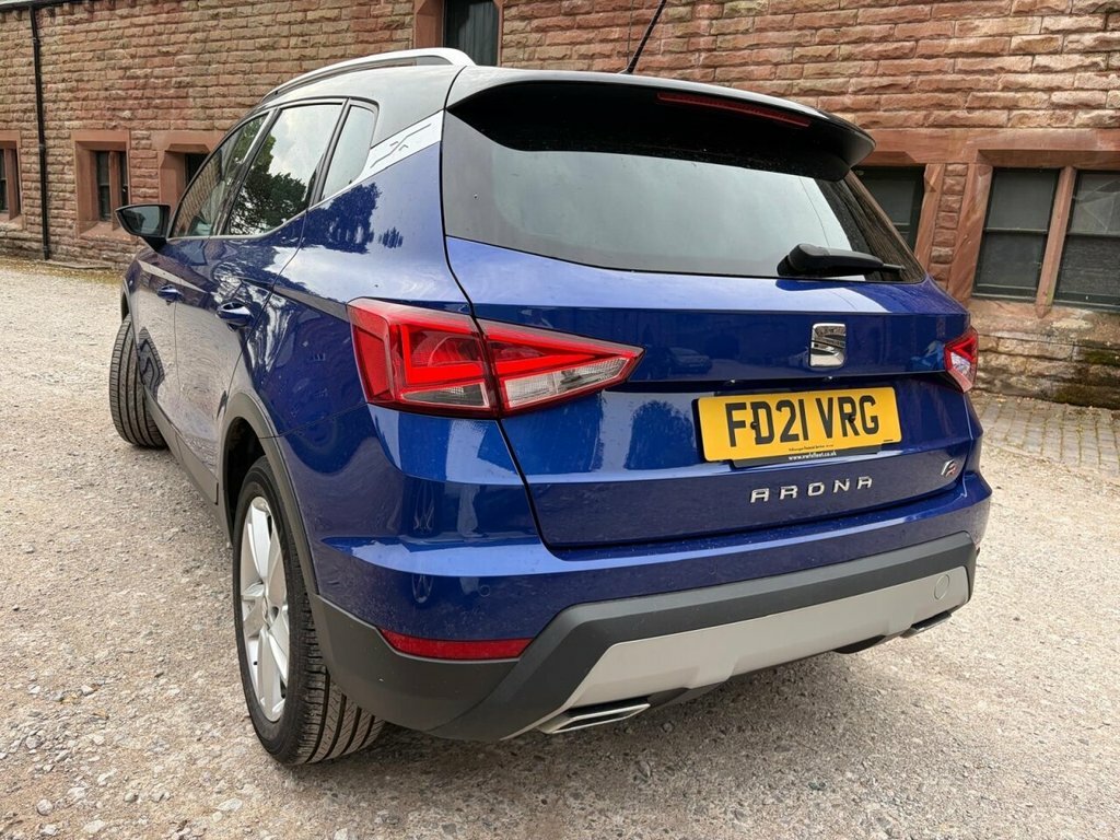Seat Arona 1.0 Tsi Fr Suv Euro 6 S S 110 FD21VRG Blue #5