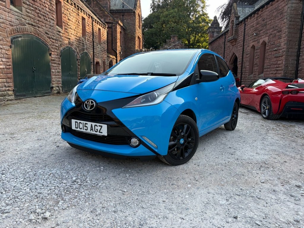 Toyota Aygo 1.0 Vvt-i X-cite Hatchback X-shift Euro Blue #2