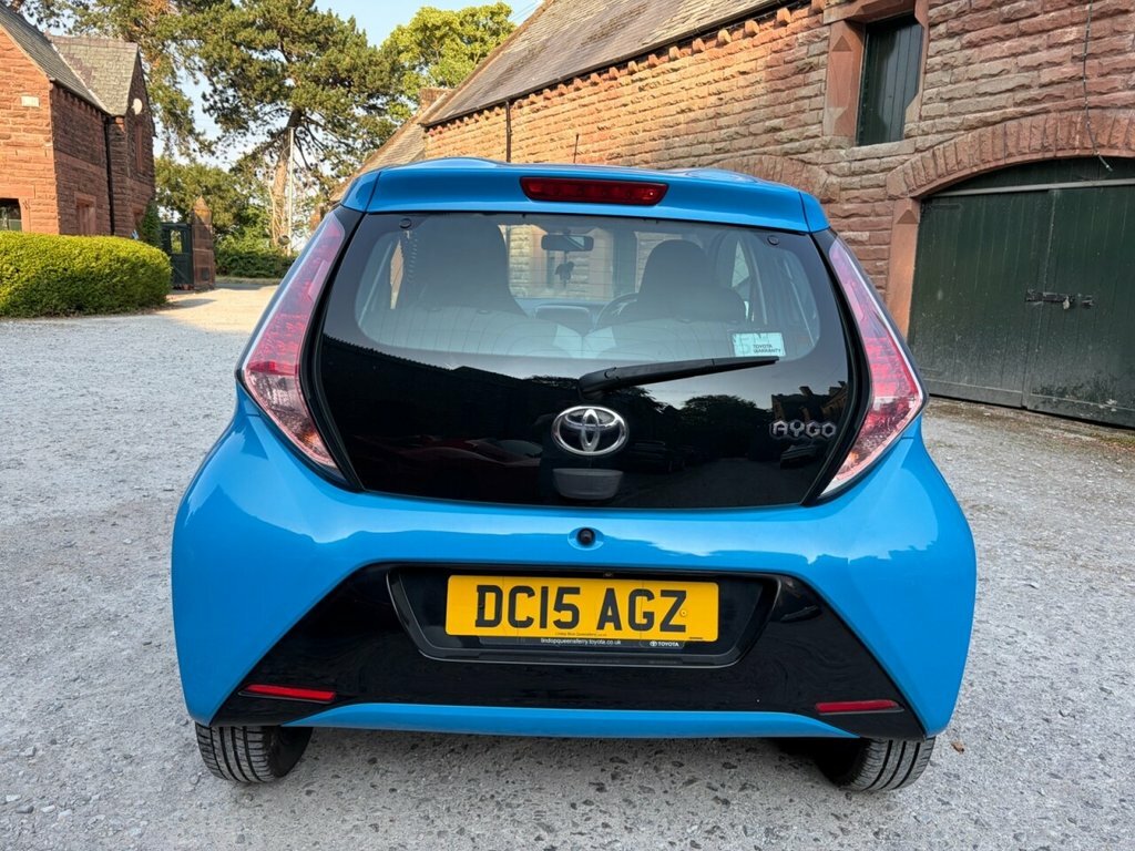 Toyota Aygo 1.0 Vvt-i X-cite Hatchback X-shift Euro Blue #6