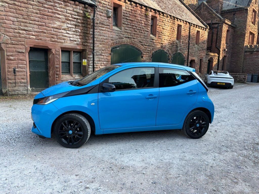 Toyota Aygo 1.0 Vvt-i X-cite Hatchback X-shift Euro Blue #4