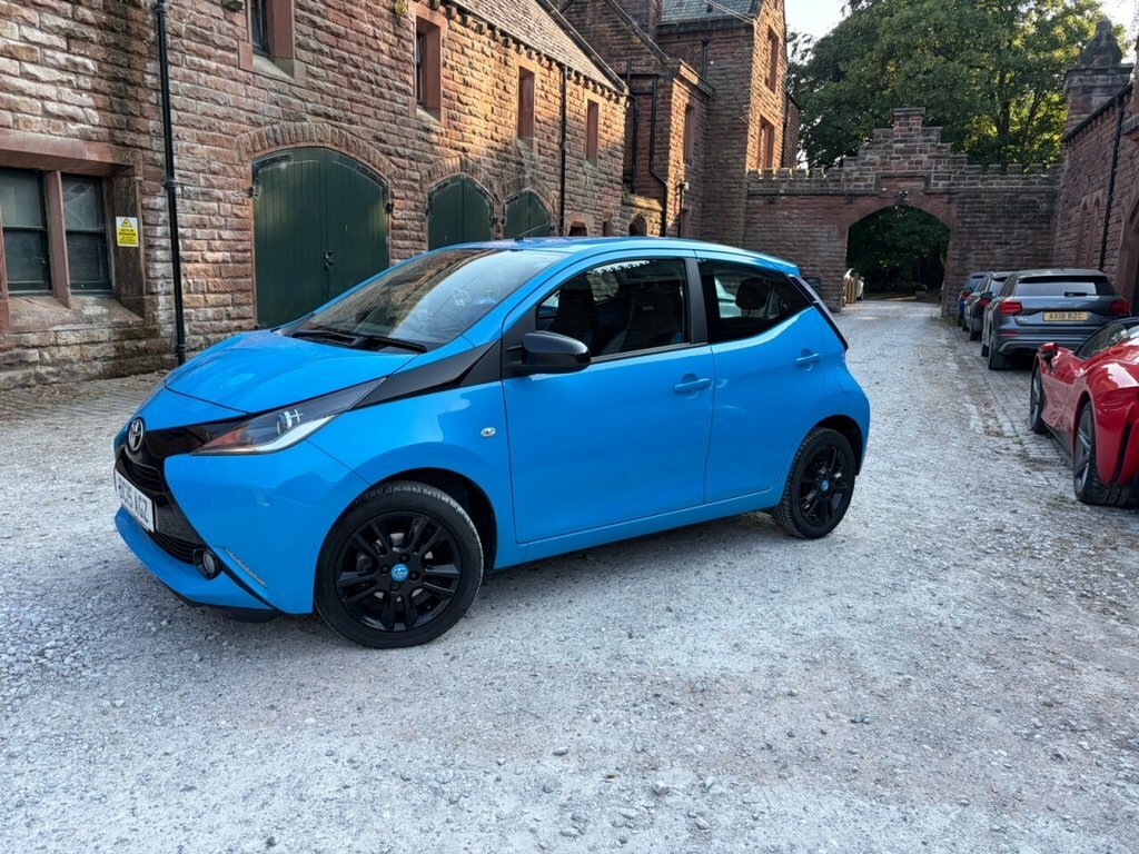 Toyota Aygo 1.0 Vvt-i X-cite Hatchback X-shift Euro Blue #3