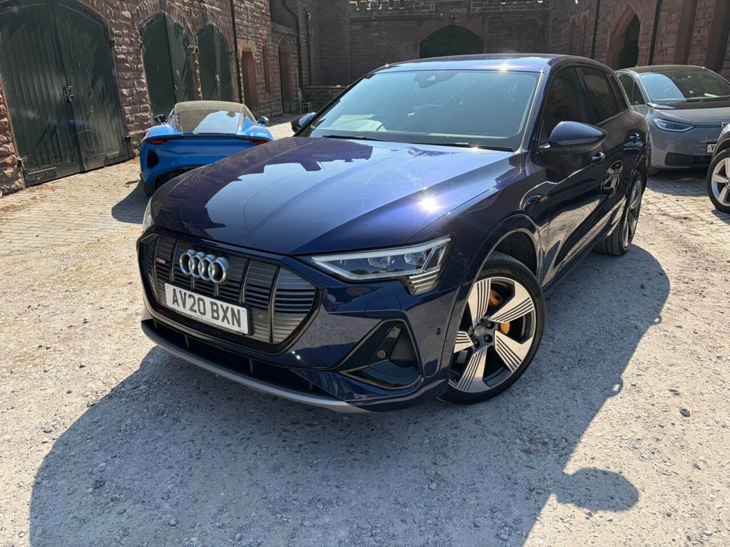 Audi E-tron 50 S Line Suv Quattro 71.2Kwh 3 Blue #2