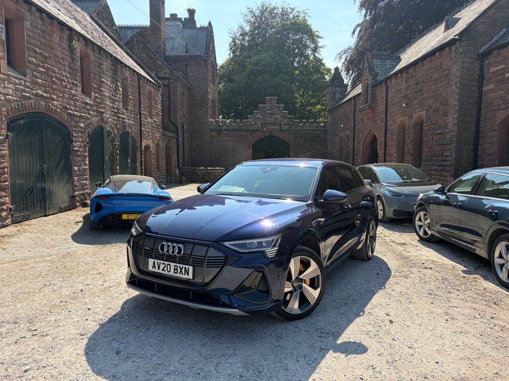 Audi E-tron 50 S Line Suv Quattro 71.2Kwh 3 Blue