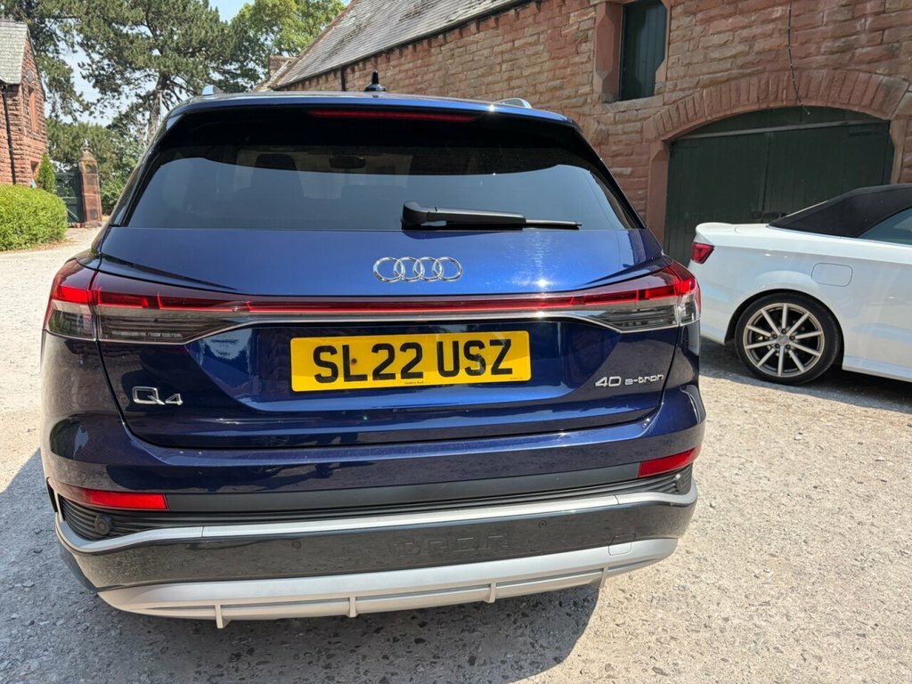 Audi Q4 E Tron 40 S Line Suv 82Kwh 204 Ps Blue #6