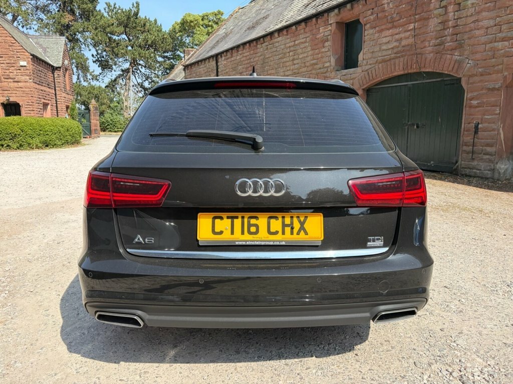 Audi A6 Avant 2.0 Tdi Ultra Se Executive Estate Manua Black #6