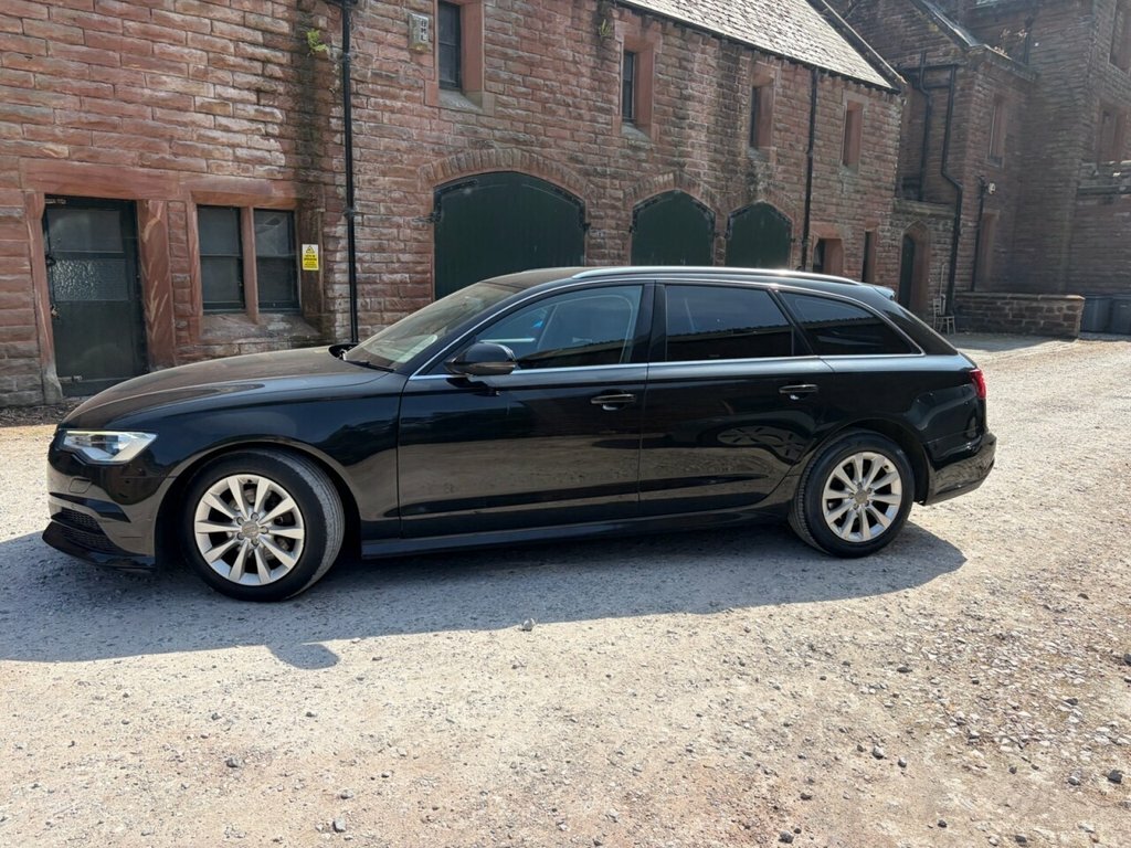 Audi A6 Avant 2.0 Tdi Ultra Se Executive Estate Manua Black #4