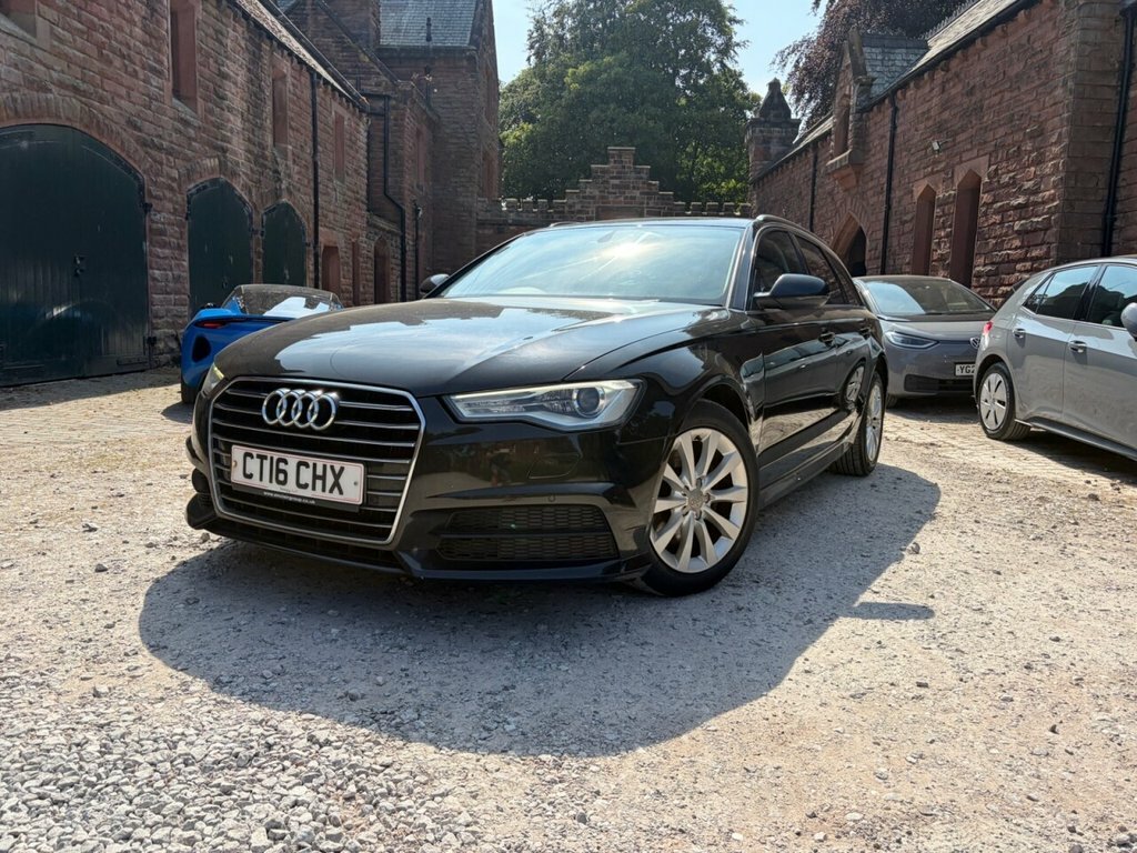 Audi A6 Avant 2.0 Tdi Ultra Se Executive Estate Manua Black #2