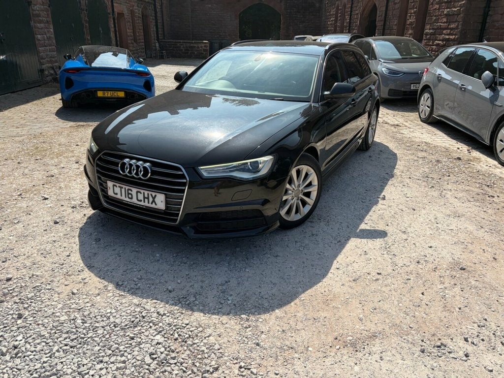 Audi A6 Avant 2.0 Tdi Ultra Se Executive Estate Manua Black