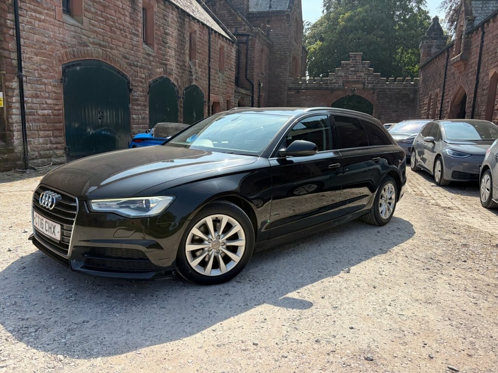 Audi A6 Avant 2.0 Tdi Ultra Se Executive Estate Manua Black #3