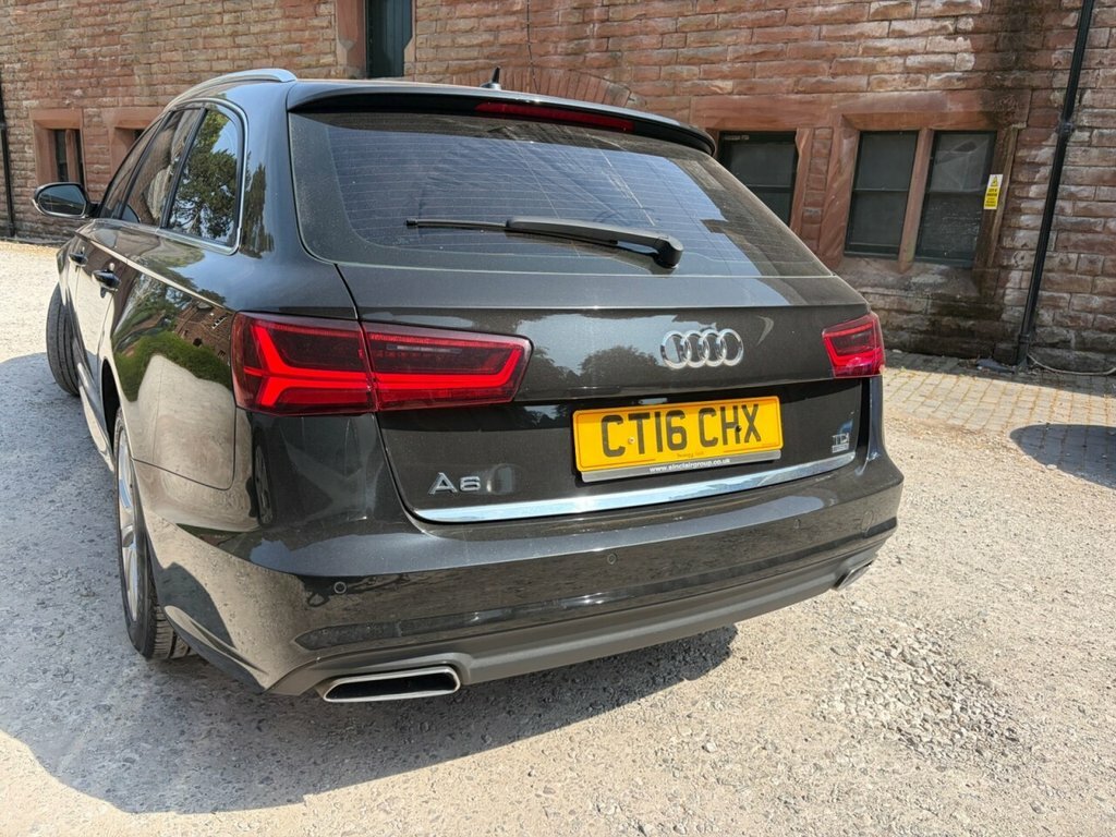 Audi A6 Avant 2.0 Tdi Ultra Se Executive Estate Manua Black #5