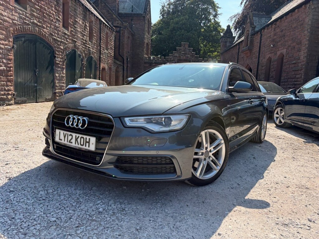 Audi A6 Avant 2.0 Tdi S Line Estate Multitronic Euro Grey #2