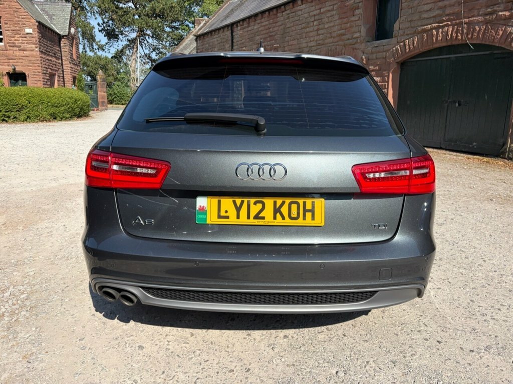 Audi A6 Avant 2.0 Tdi S Line Estate Multitronic Euro Grey #6