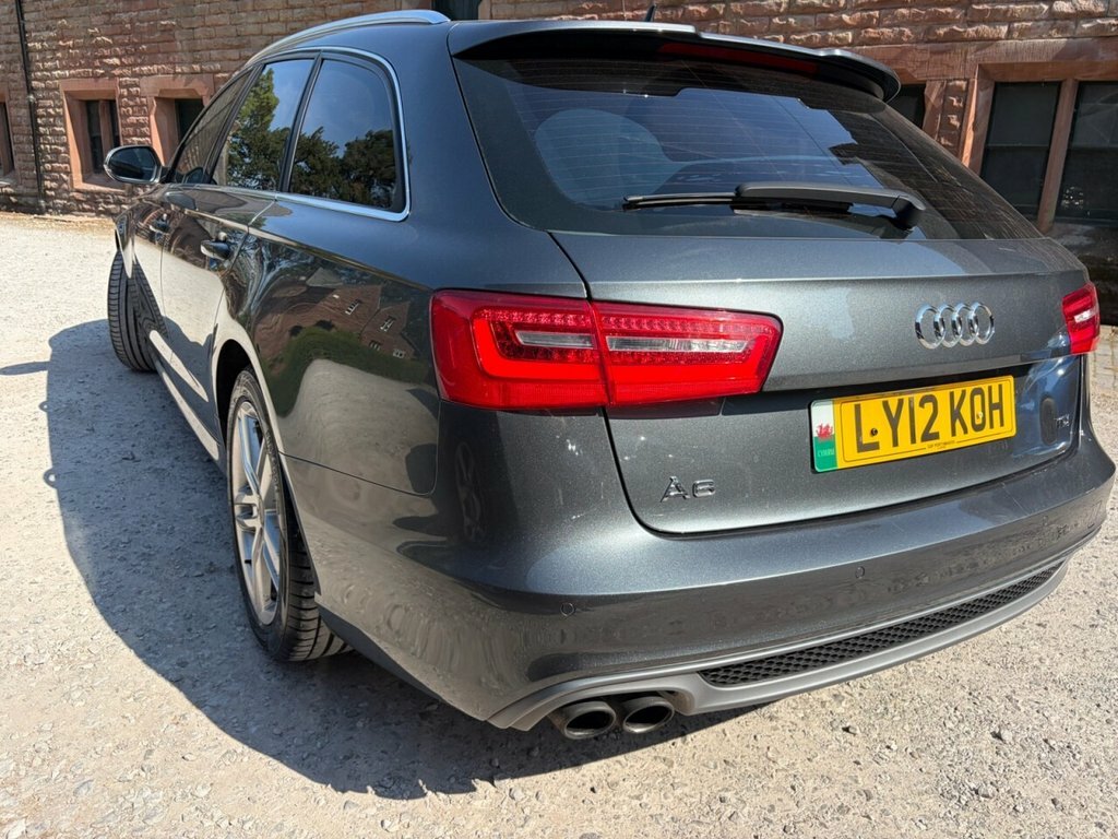 Audi A6 Avant 2.0 Tdi S Line Estate Multitronic Euro Grey #5