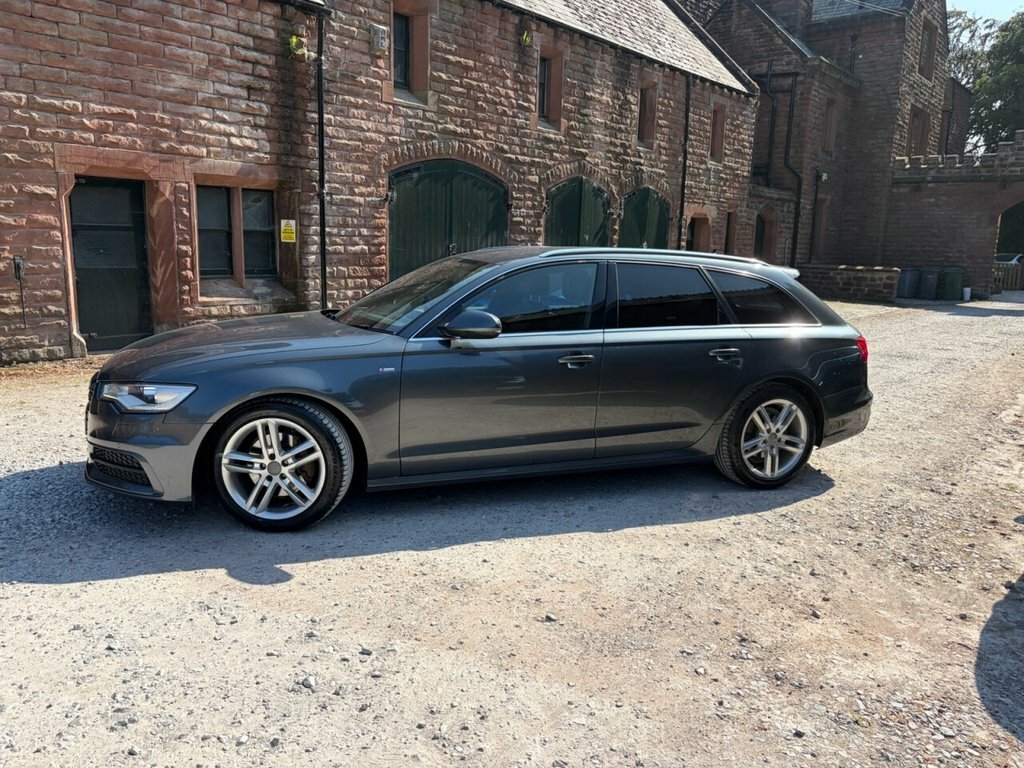 Audi A6 Avant 2.0 Tdi S Line Estate Multitronic Euro Grey #4