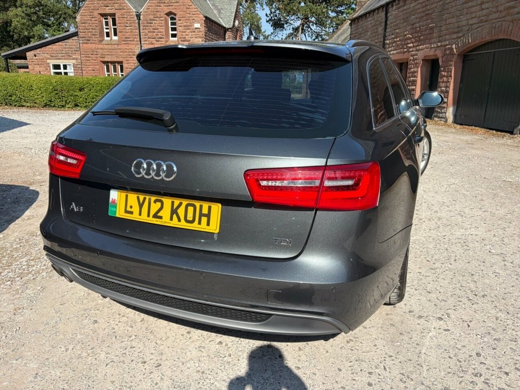 Audi A6 Avant Avant Se Tdi Grey #7