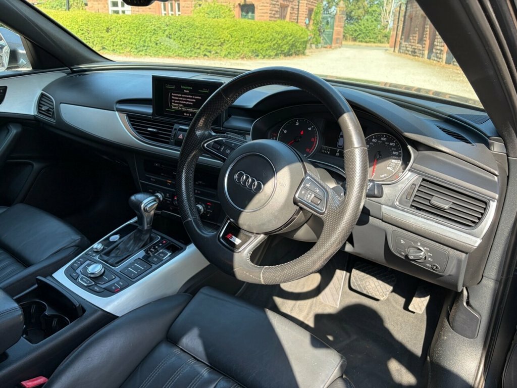 Audi A6 Avant Avant Se Tdi Grey #11