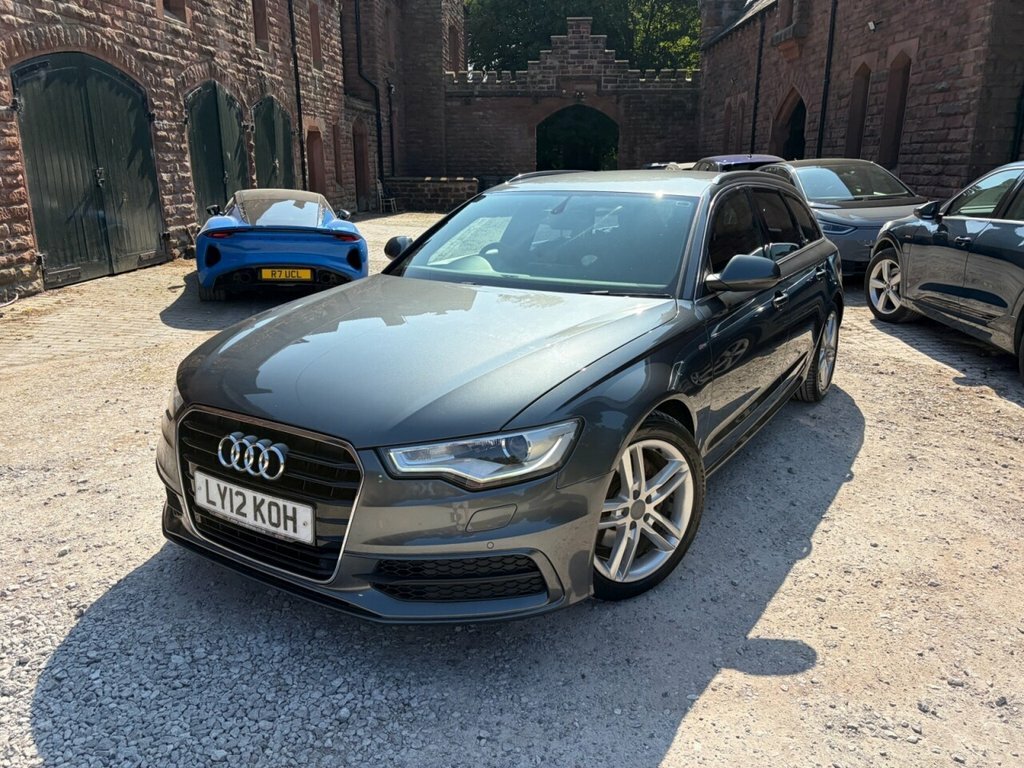 Audi A6 Avant 2.0 Tdi S Line Estate Multitronic Euro Grey
