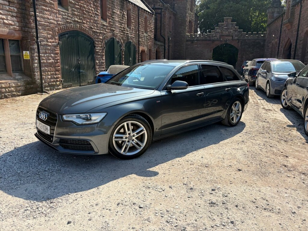 Audi A6 Avant 2.0 Tdi S Line Estate Multitronic Euro Grey #3