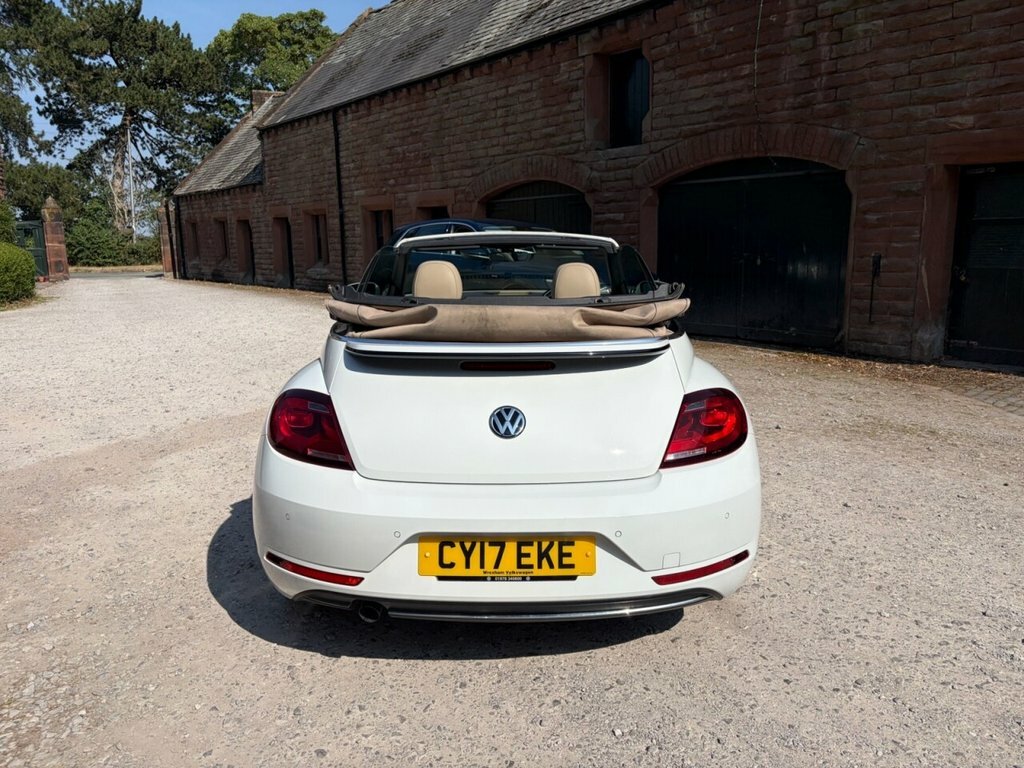 Volkswagen Beetle 1.2 Tsi Design Dsg White #17