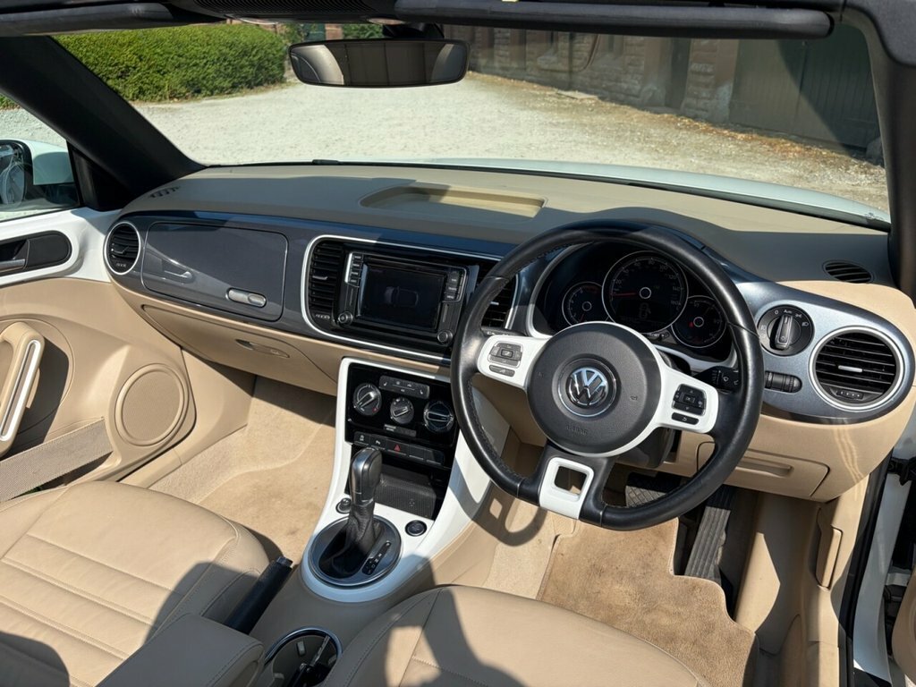Volkswagen Beetle 1.2 Tsi Design Dsg White #7