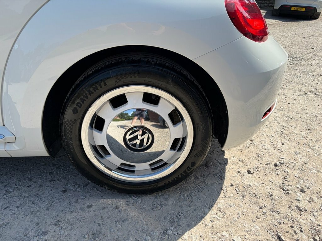 Volkswagen Beetle 1.2 Tsi Design Dsg White #15