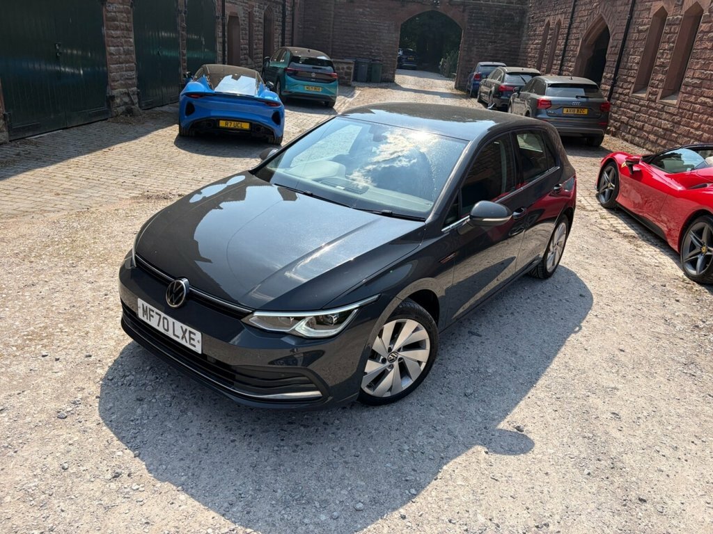 Volkswagen Golf 1.5 Etsi Mhev Style Hatchback Hybrid Ds MF70LXE Grey #2