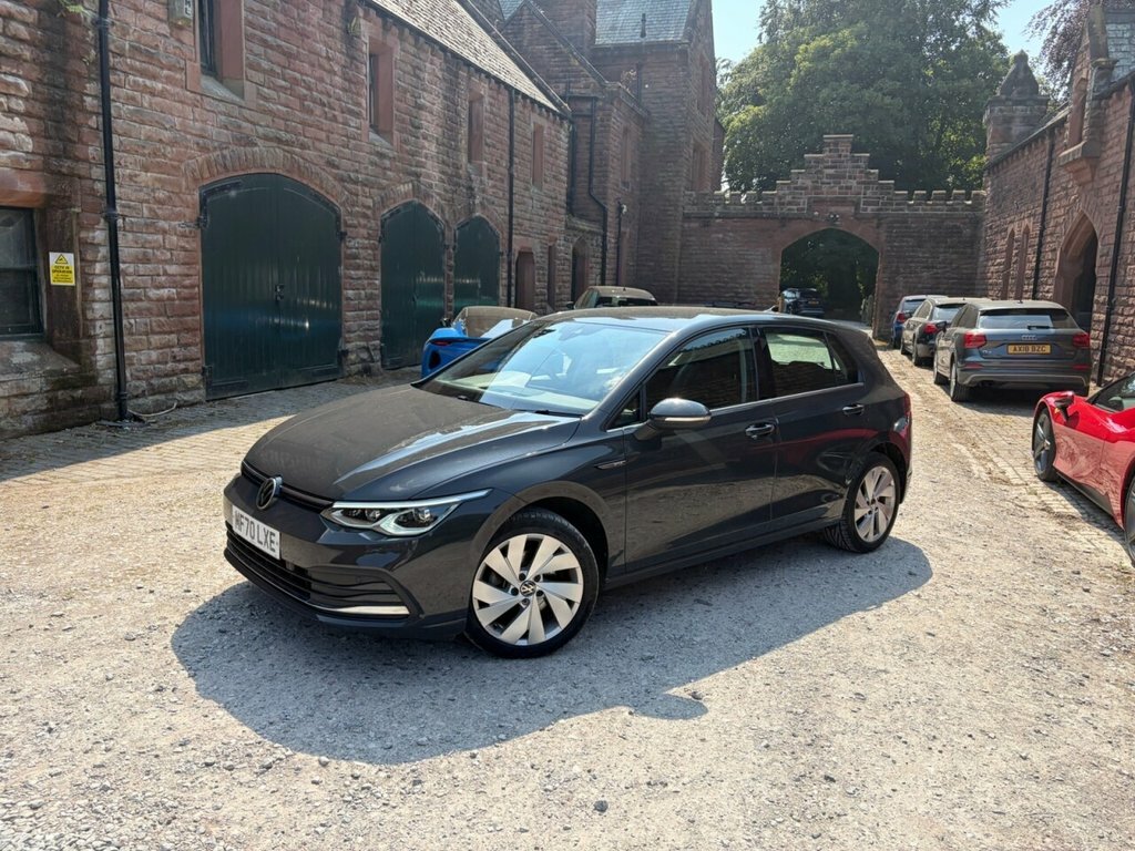Volkswagen Golf 1.5 Etsi Mhev Style Hatchback Hybrid Ds MF70LXE Grey #3