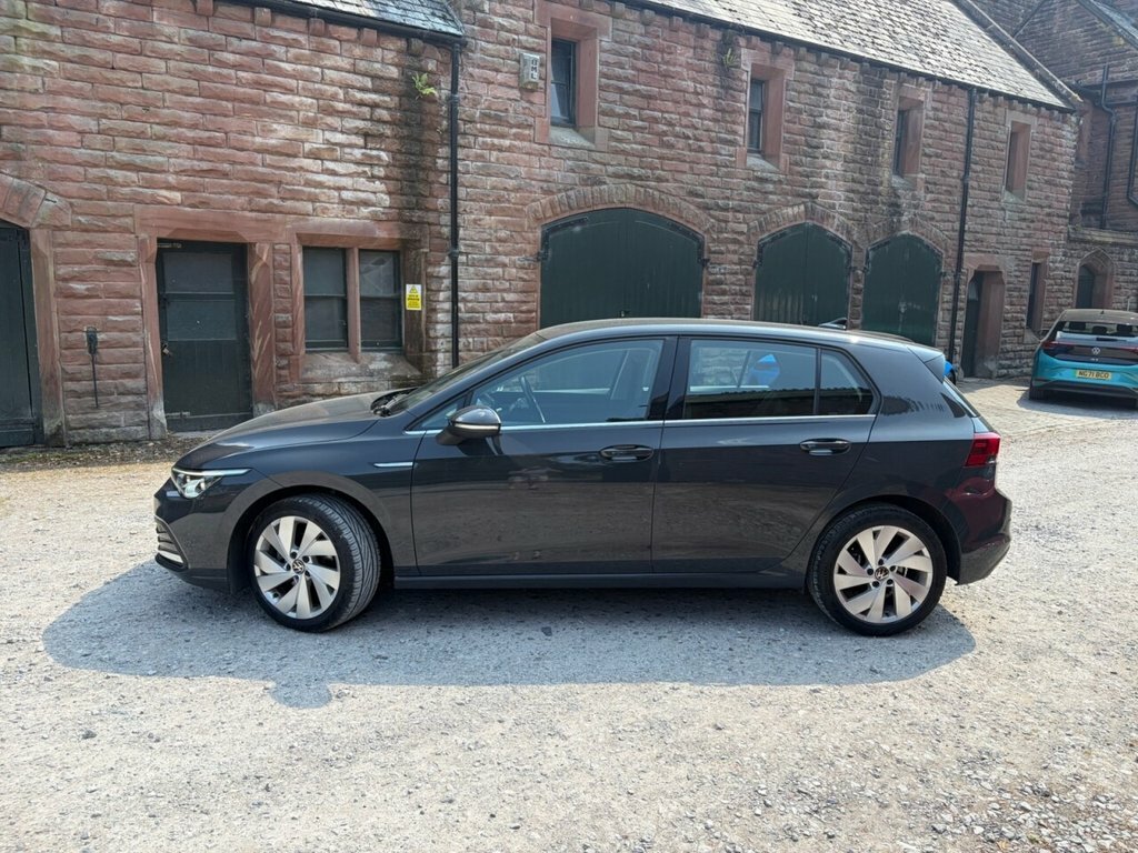 Volkswagen Golf 1.5 Etsi Mhev Style Hatchback Hybrid Ds MF70LXE Grey #4