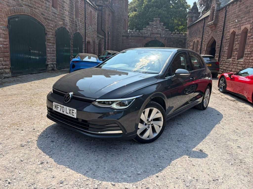 Volkswagen Golf 1.5 Etsi Mhev Style Hatchback Hybrid Ds Grey