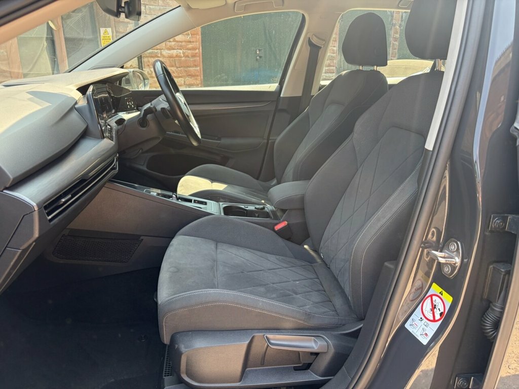 Volkswagen Golf 1.5 Etsi Mhev Style Hatchback Hybrid Ds MF70LXE Grey #5